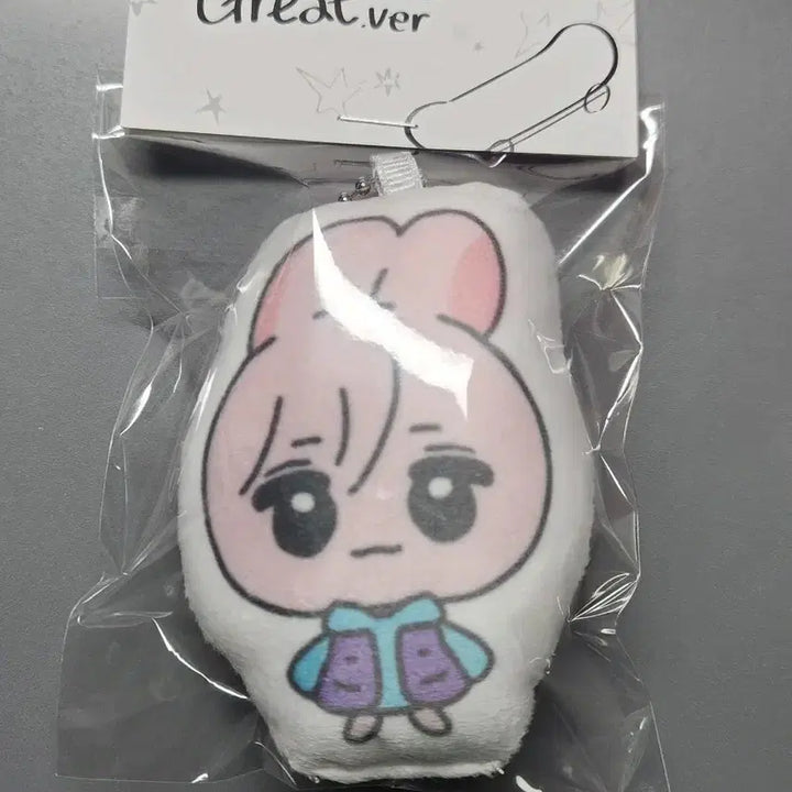 [BUNJANG] Kickflip Donghyun Cushion Keyring / 킥플립 동현 쿠션 키링 비공굿