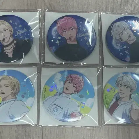 [BUNJANG] PLAVE 6th Summer &amp; Waiting for You Animeplus Can Badge Bundle Set / 미개봉 플레이브 여섯번째여름 육여름 기다릴게 애니플러스 캔뱃지 일괄