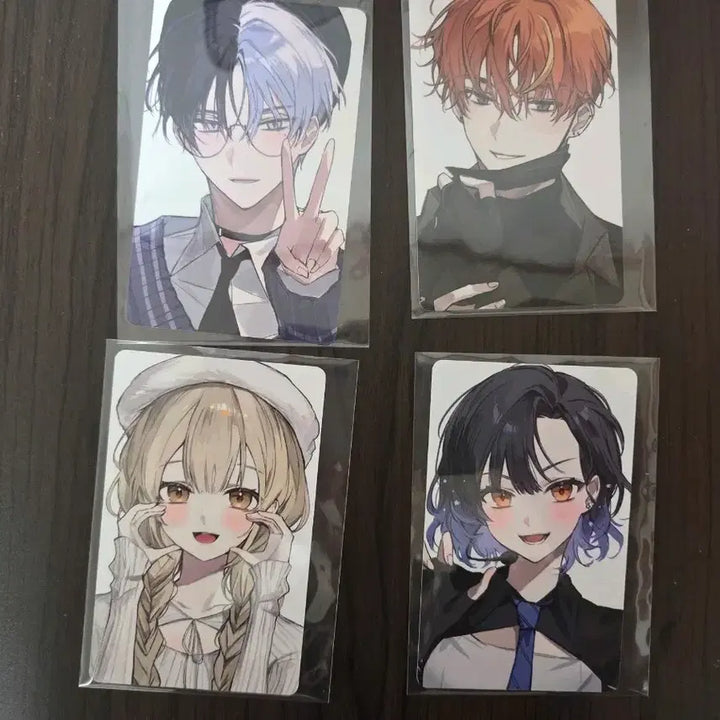 [BUNJANG] Project Sekai Vivid BAD SQUAD Photocard Bundle Set / 프로세카 비배스 포토카드 일괄판매