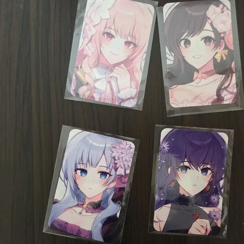 [BUNJANG] Nigo 25-Ji Unofficial Photocard Bundle Set / 프로세카 니고/25시 비공식 포토카드 일괄판매