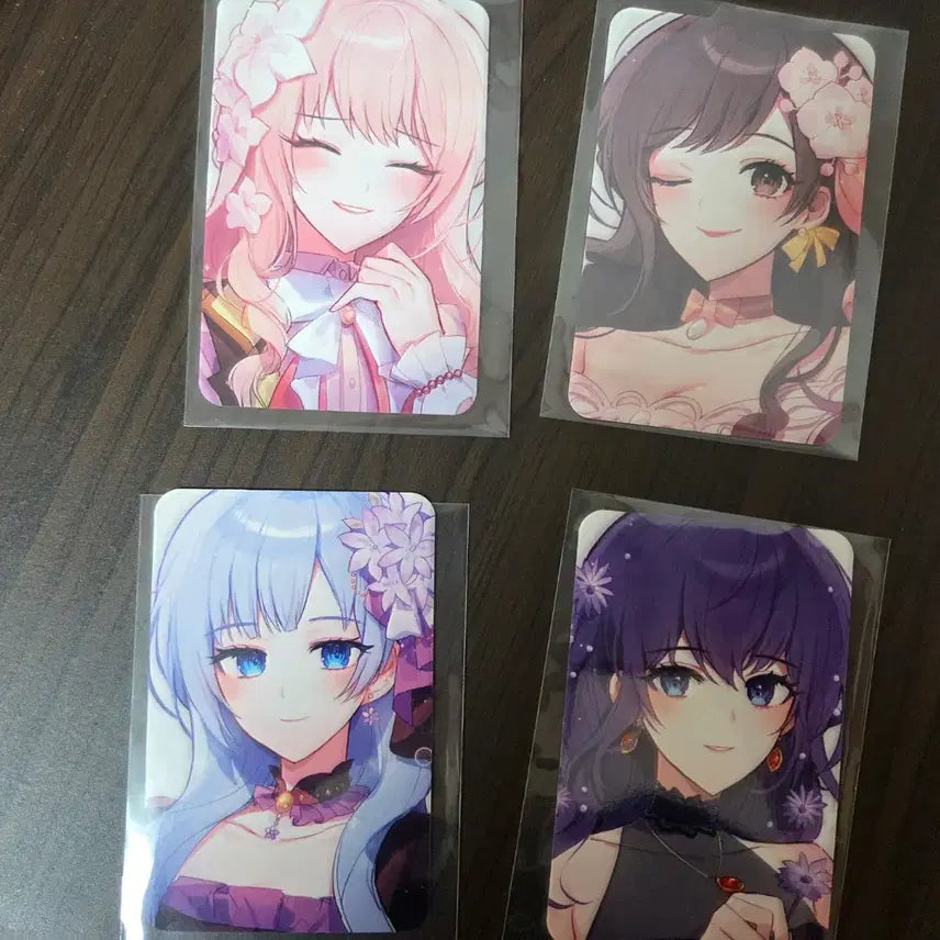 [BUNJANG] Nigo 25-Ji Unofficial Photocard Bundle Set / 프로세카 니고/25시 비공식 포토카드 일괄판매