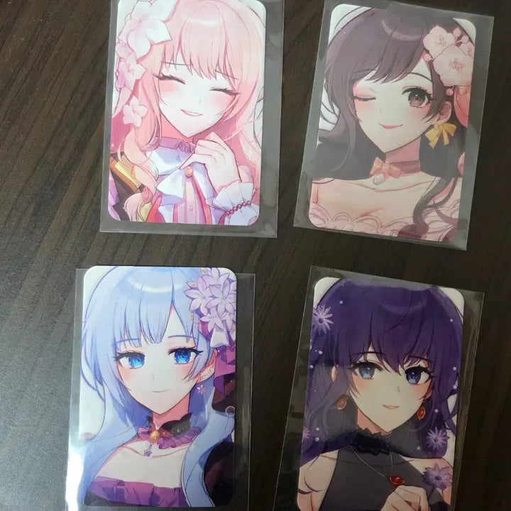 [BUNJANG] Nigo 25-Ji Unofficial Photocard Bundle Set / 프로세카 니고/25시 비공식 포토카드 일괄판매