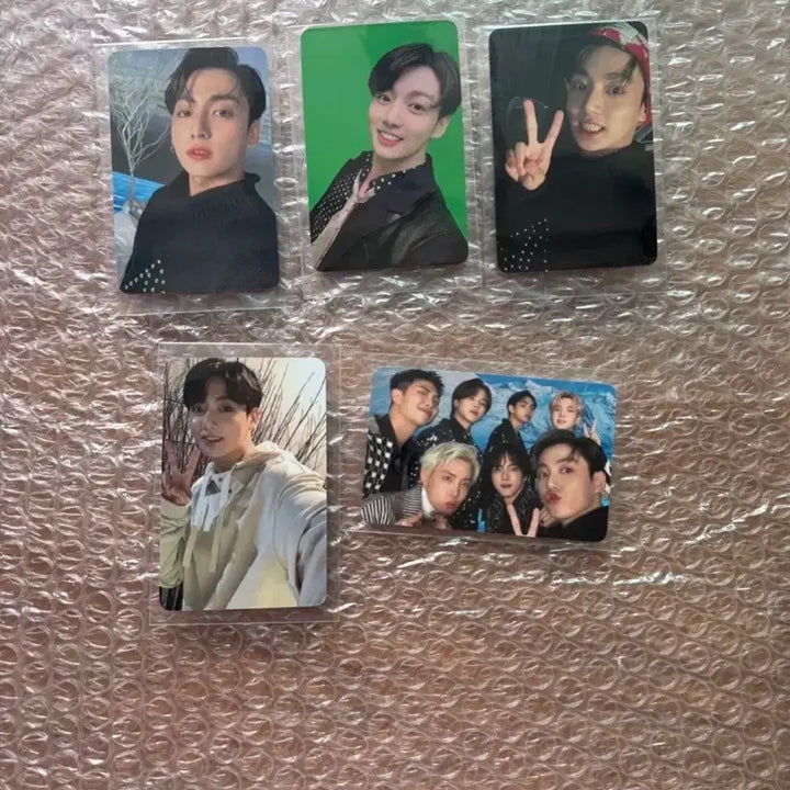 [BUNJANG] BTS Photocard Set / 방탄소년단(BTS) 포토카드 세트
