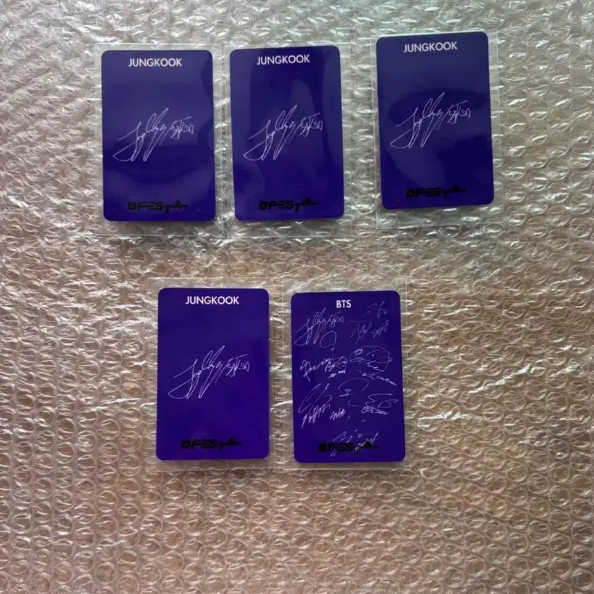 [BUNJANG] BTS Photocard Set / 방탄소년단(BTS) 포토카드 세트