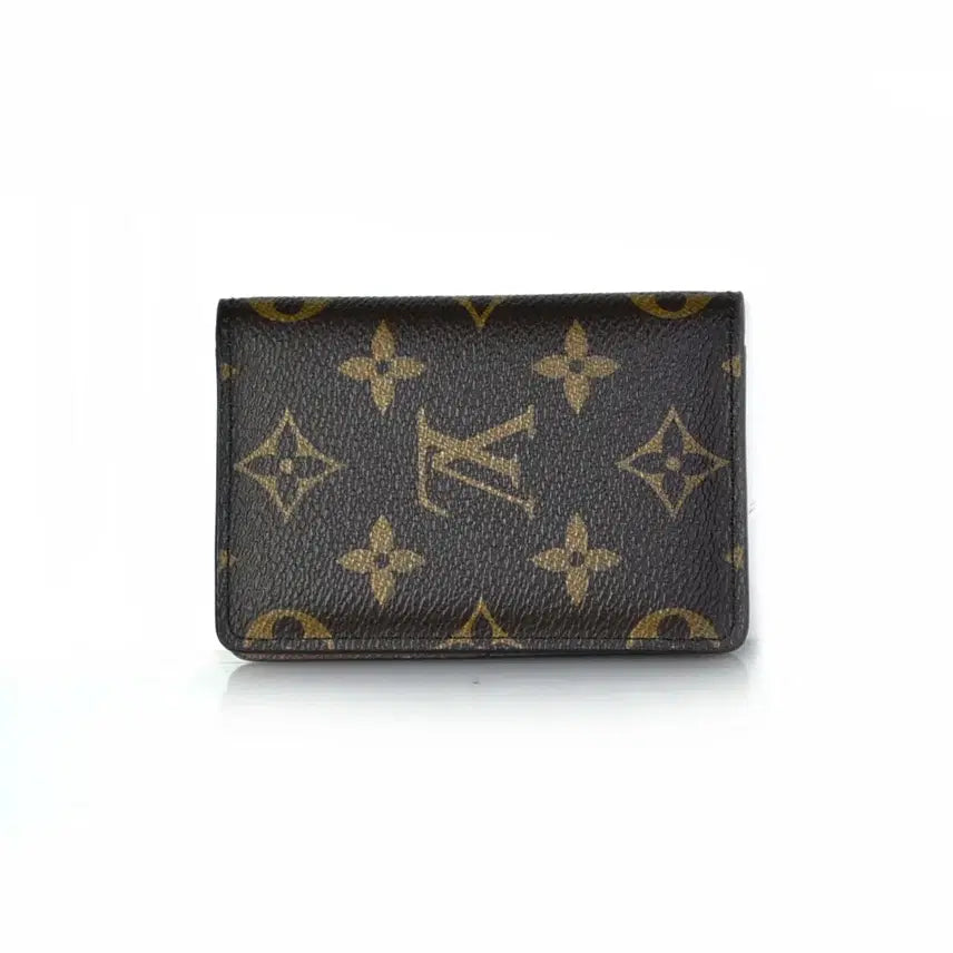 [BUNJANG] Louis Vuitton Monogram Pocket Organizer Card Wallet / 루이비통 모노그램 포켓 오거나이저 카드 지갑