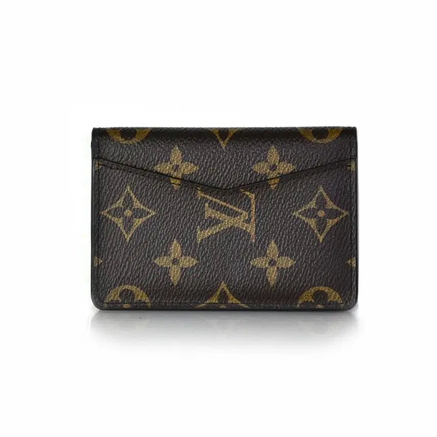 [BUNJANG] Louis Vuitton Monogram Pocket Organizer Card Wallet / 루이비통 모노그램 포켓 오거나이저 카드 지갑