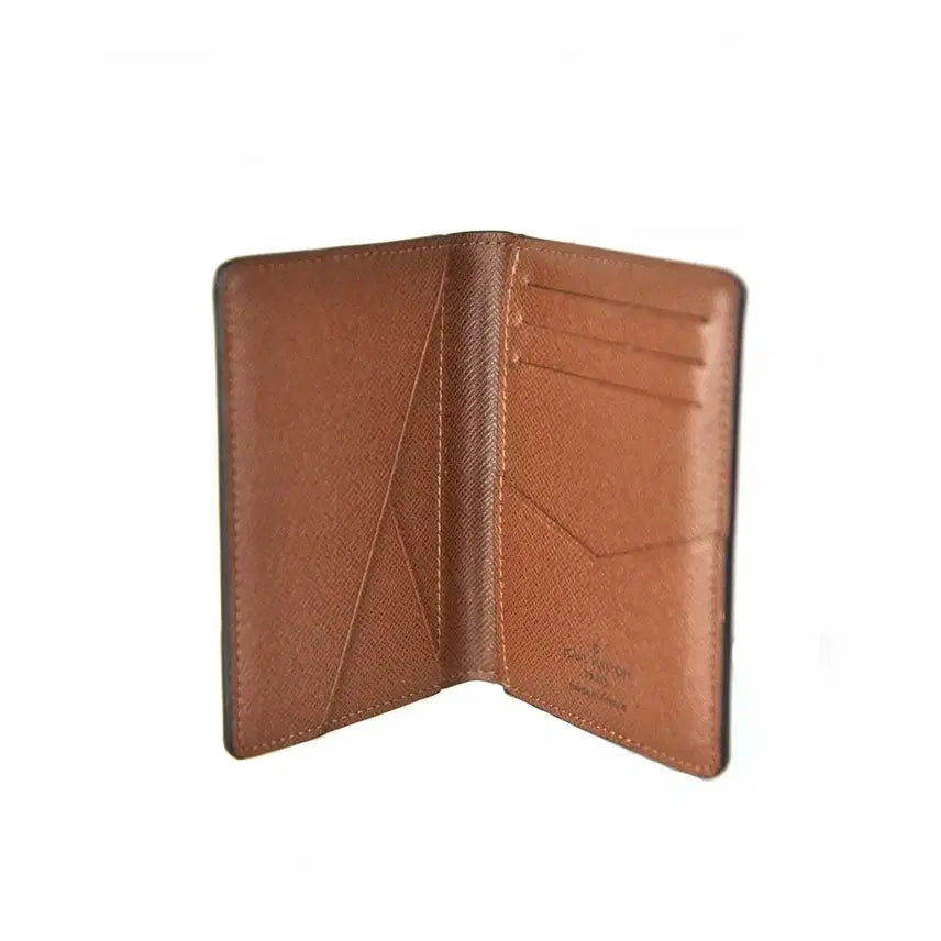 [BUNJANG] Louis Vuitton Monogram Pocket Organizer Card Wallet / 루이비통 모노그램 포켓 오거나이저 카드 지갑