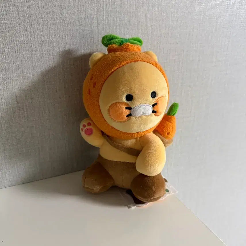 [BUNJANG] Chunsik Jeju Tangerine Plush Doll / 춘식이 제주 감귤 인형