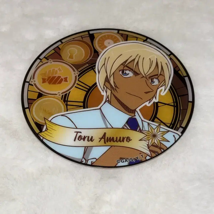 [BUNJANG] Detective Conan Amuro Tooru Acrylic Coaster / 명탐정 코난 아무로 토오루 아크릴 코스터