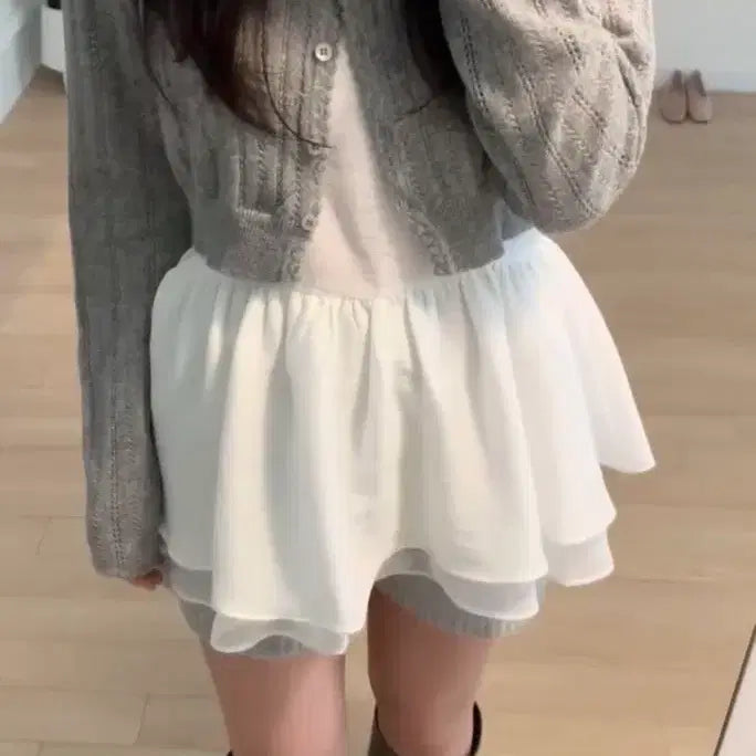 [SOLD OUT] 누아누아 펀칭 가디건