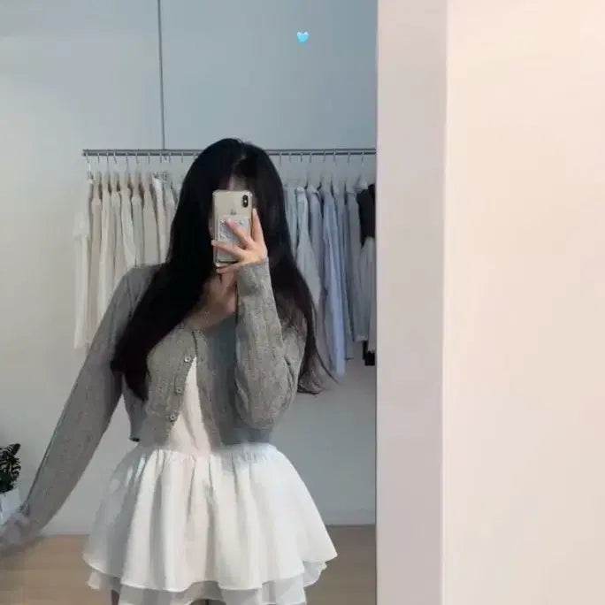 [SOLD OUT] 누아누아 펀칭 가디건