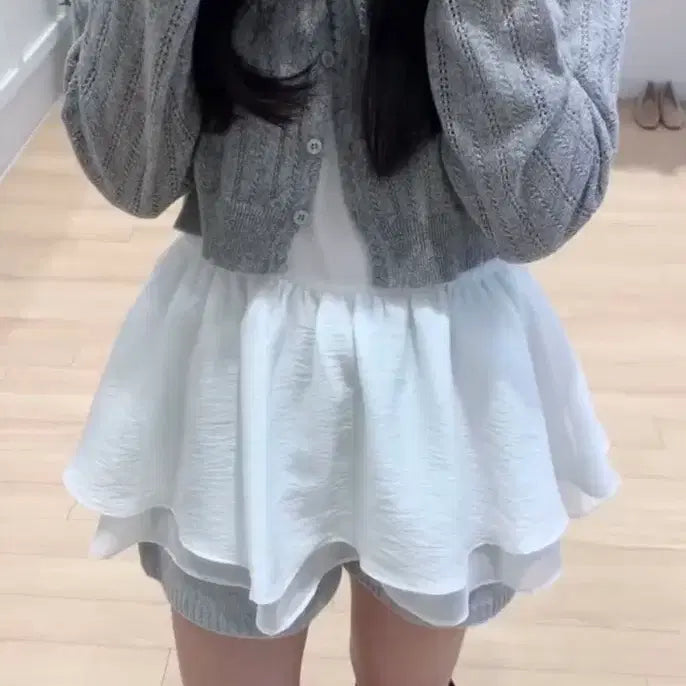[SOLD OUT] 누아누아 펀칭 가디건
