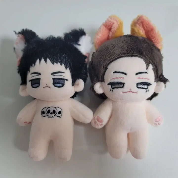 [SOLD OUT] 범죄도시4 백창기 장동철 / 김무열 이동휘 10cm 솜인형 솜깅