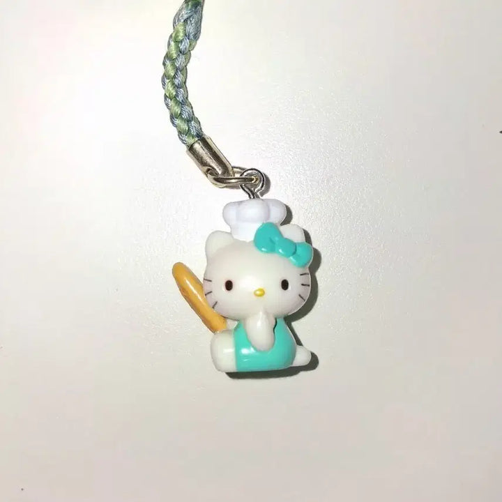 [BUNJANG] Kitty Chef Strap / 고전키티스트랩