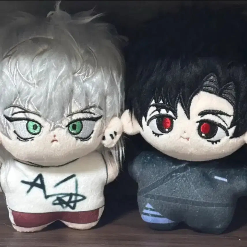 [BUNJANG] ATEEZ Ivan &amp; Til Plush Doll Bundle Set / 에이스테 이반 틸 솜인형