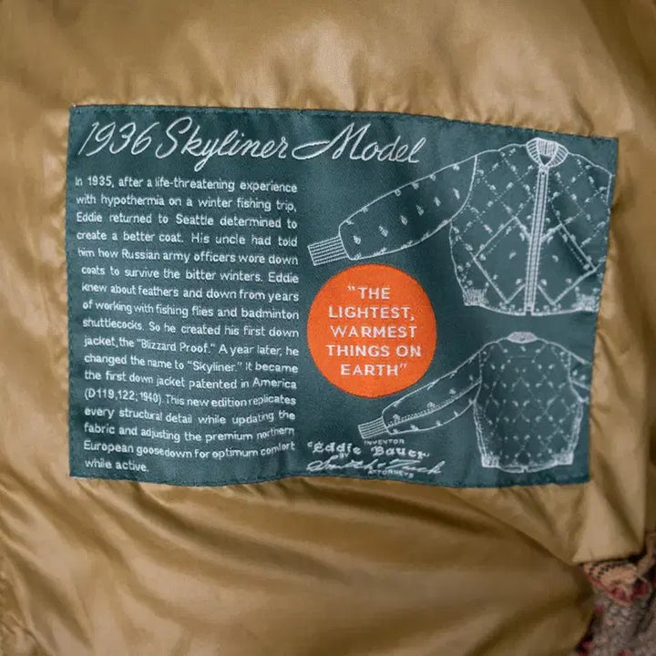 [BUNJANG] Eddie Bauer Skyliner Jacket / 에디바우어 스카이라이너 자켓