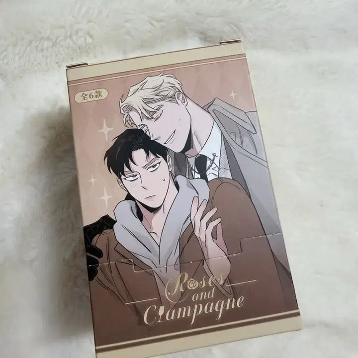 [BUNJANG] Rose and Champagne Can Badge Full Box Set / 장미와 샴페인 캔뱃지 풀박스 원가 이하 양도