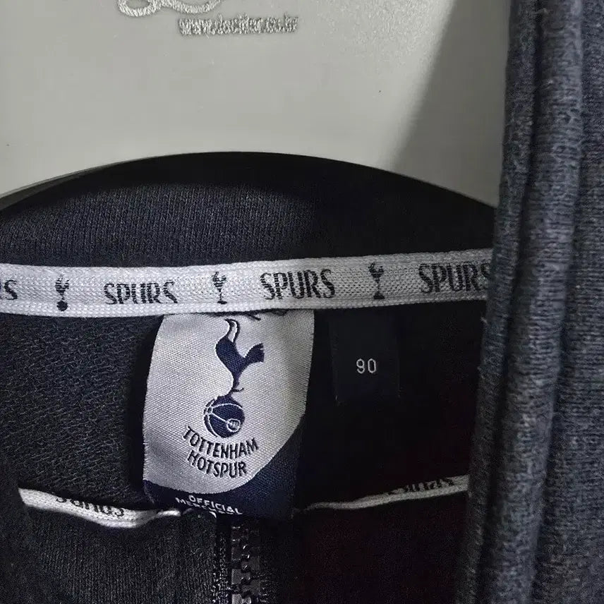 [BUNJANG] Tottenham Hotspur COYS Logo Half-Zip Anorak - Size S / 토트넘 COYS 로고 반집업 아노락 S (90)