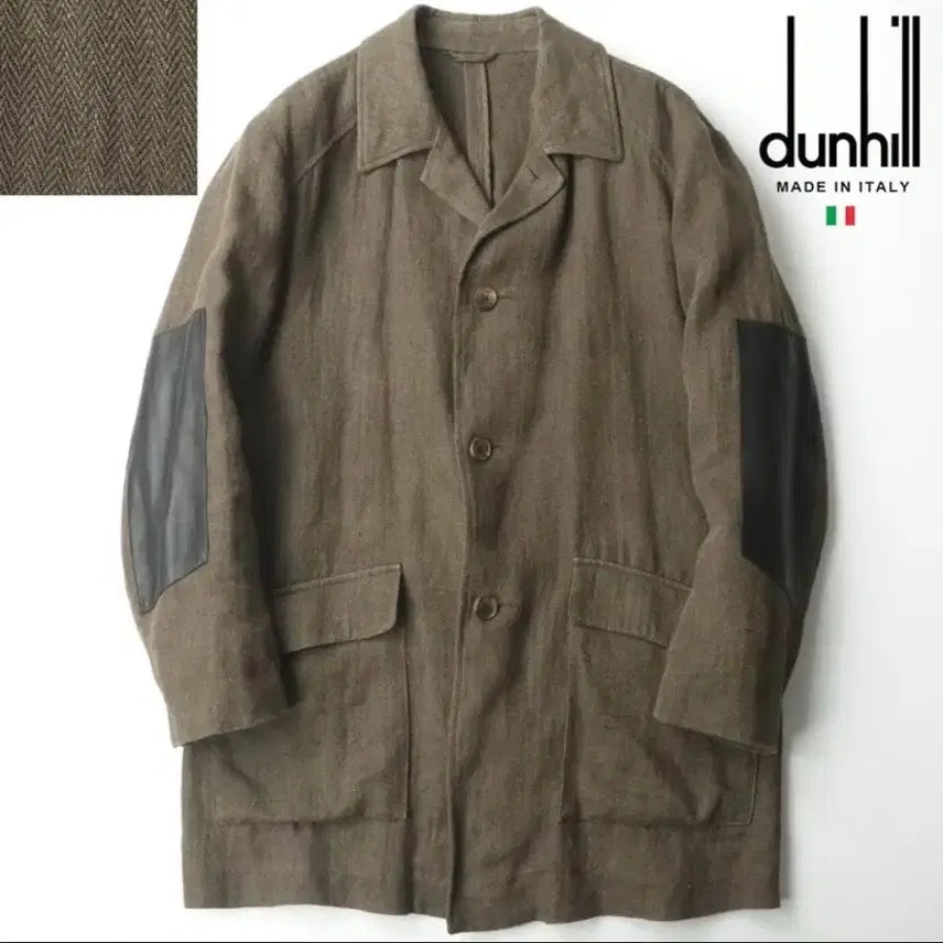[BUNJANG] Alfred Dunhill Linen Jacket / 알프레드 던힐 린넨 자켓