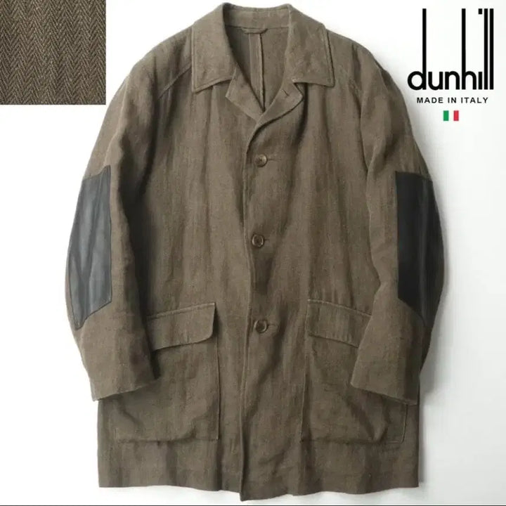 [BUNJANG] Alfred Dunhill Linen Jacket / 알프레드 던힐 린넨 자켓
