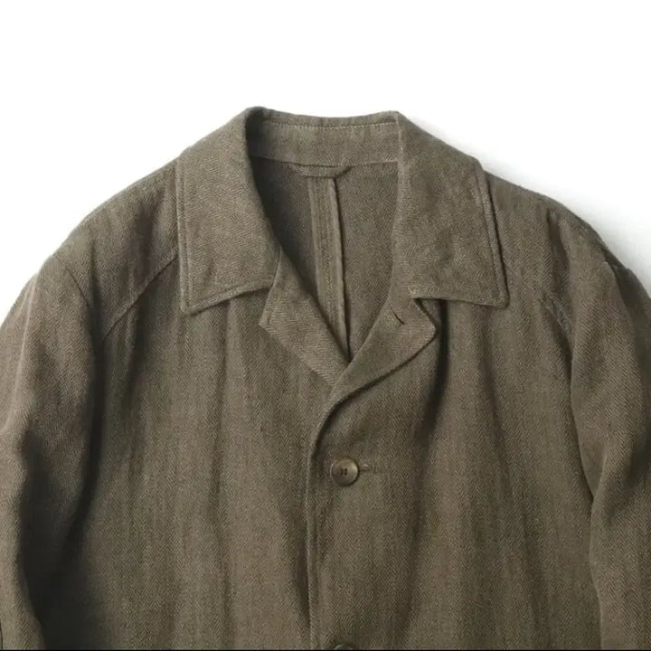 [BUNJANG] Alfred Dunhill Linen Jacket / 알프레드 던힐 린넨 자켓