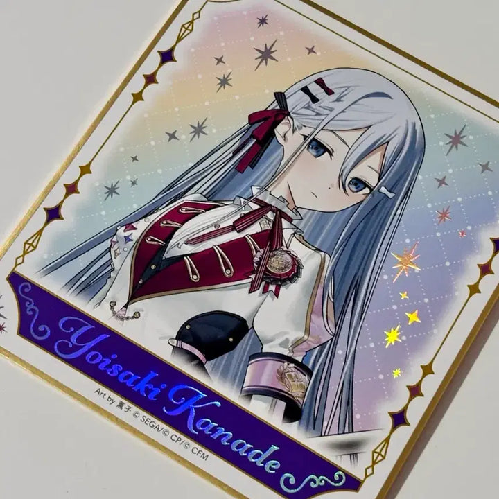 [BUNJANG] Project Sekai 5th Anniversary Kanade Shikishi / 프로세카 프세카 5주년 감사제 카나데 색지