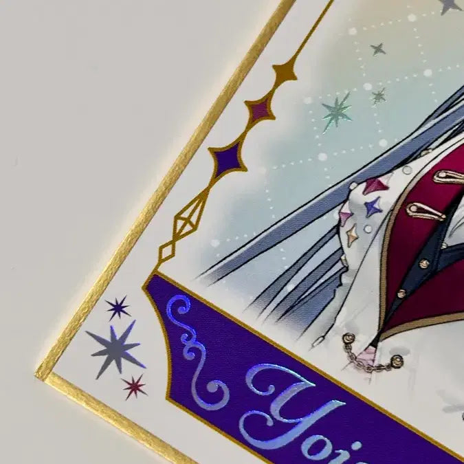 [BUNJANG] Project Sekai 5th Anniversary Kanade Shikishi / 프로세카 프세카 5주년 감사제 카나데 색지