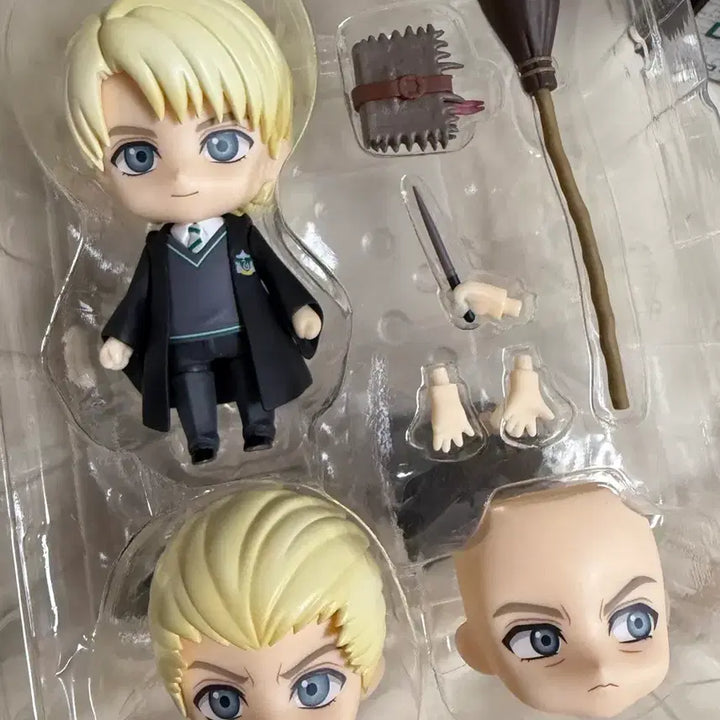 [BUNJANG] Harry Potter Draco Malfoy Nendoroid Figure / 해리포터 말포이 넨도 단순 개봉