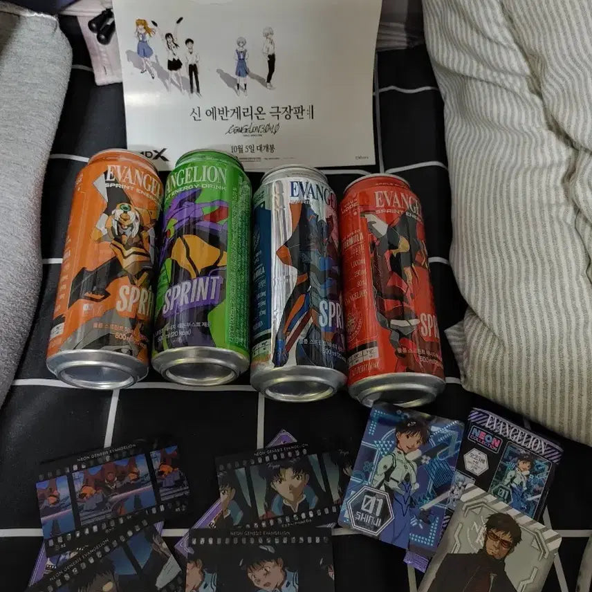[SOLD OUT] 에반게리온 굿즈 세트 판매