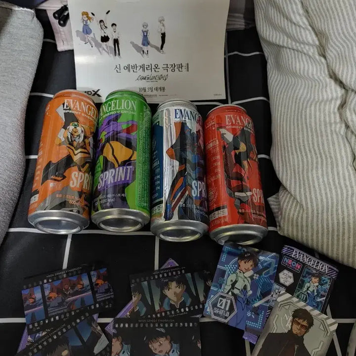 [SOLD OUT] 에반게리온 굿즈 세트 판매