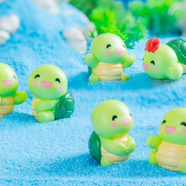 [BUNJANG] Miniature Squirtle 6-Piece Set / 미니어처 꼬부기 6종