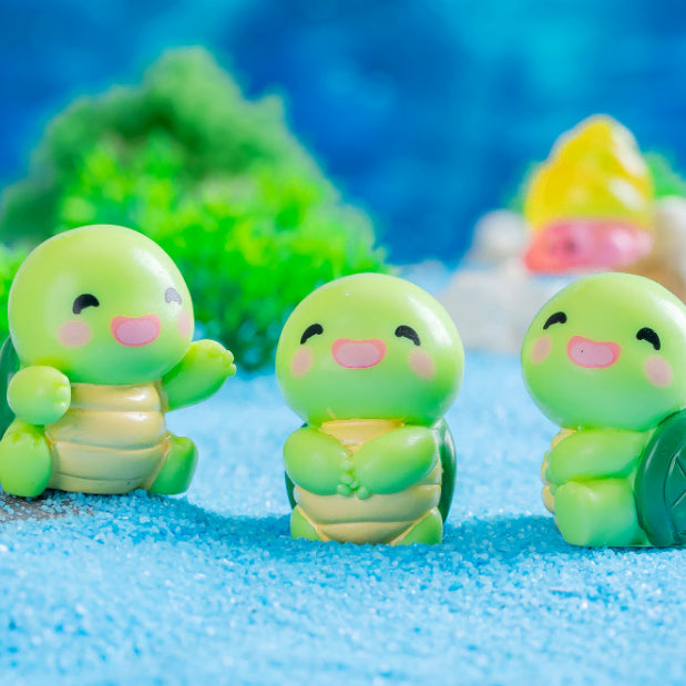 [BUNJANG] Miniature Squirtle 6-Piece Set / 미니어처 꼬부기 6종