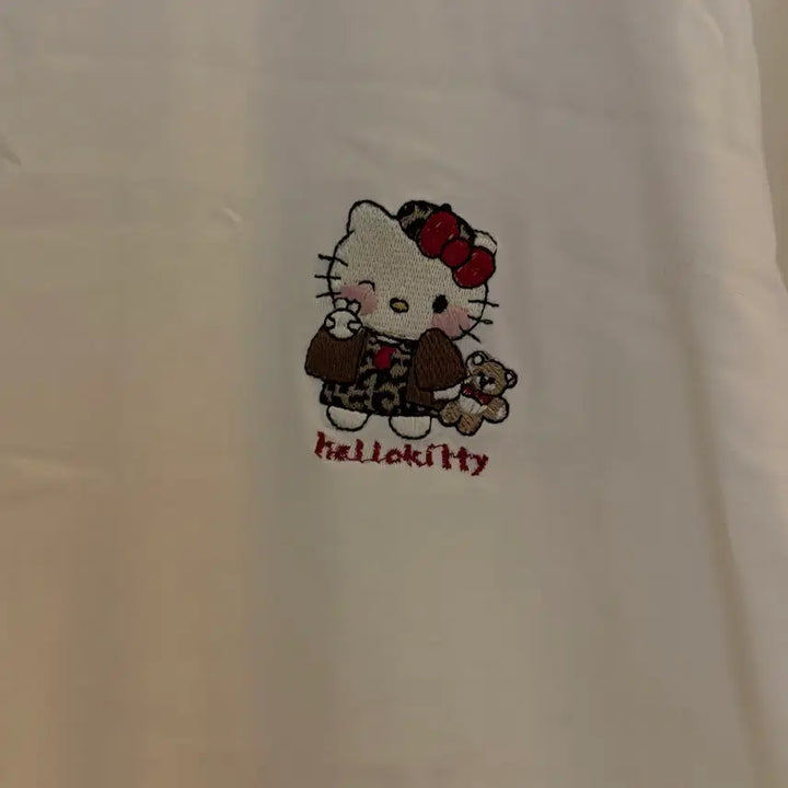 [SOLD OUT] 키티 자수 반팔티 빈티지