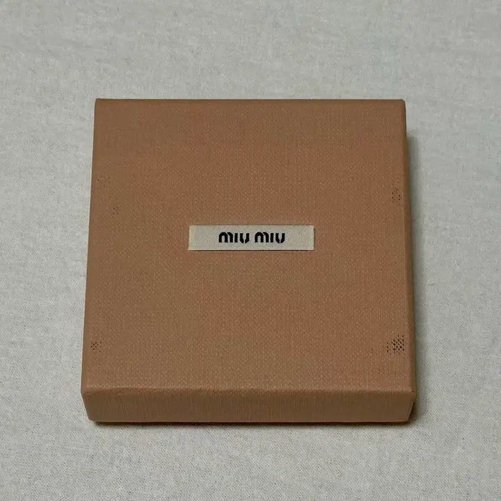 [BUNJANG] Miu Miu Heart Crystal Keyring Red / 정품 미우미우 하트 클리스탈 키링 열쇠고리 miumiu 레드