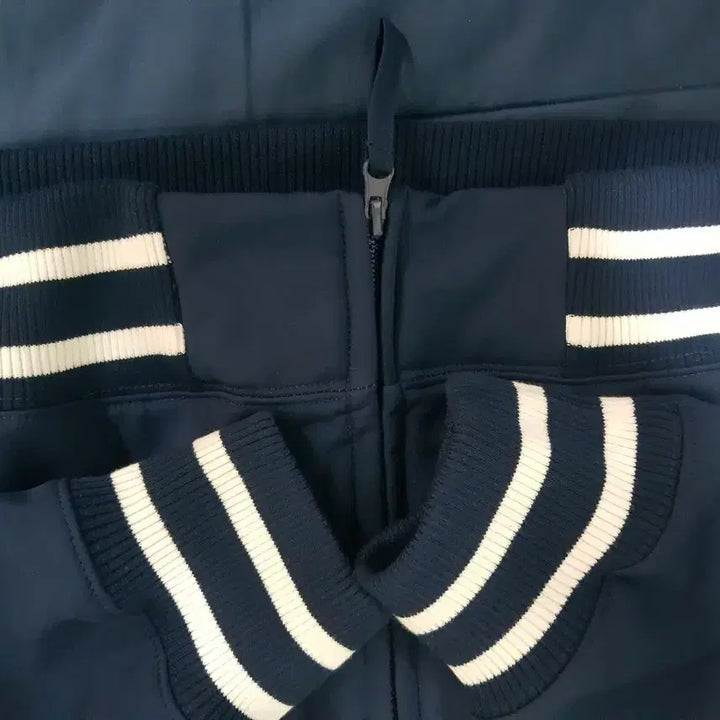 [BUNJANG] XTONZ Vartan Oversized Stadium Jacket - Navy L / 엑스톤즈 바르탄 오버핏 스타디움 자켓 네이비 L