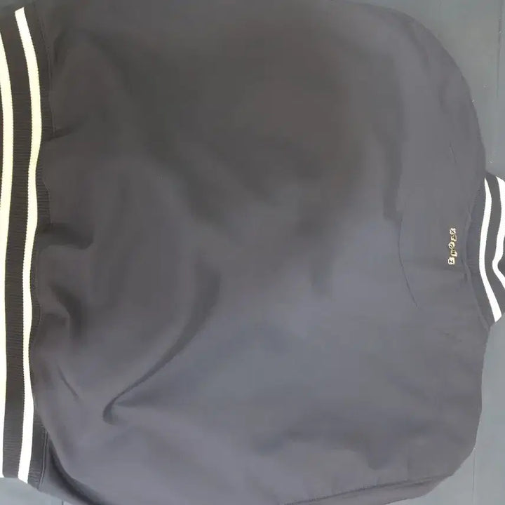 [BUNJANG] XTONZ Vartan Oversized Stadium Jacket - Navy L / 엑스톤즈 바르탄 오버핏 스타디움 자켓 네이비 L