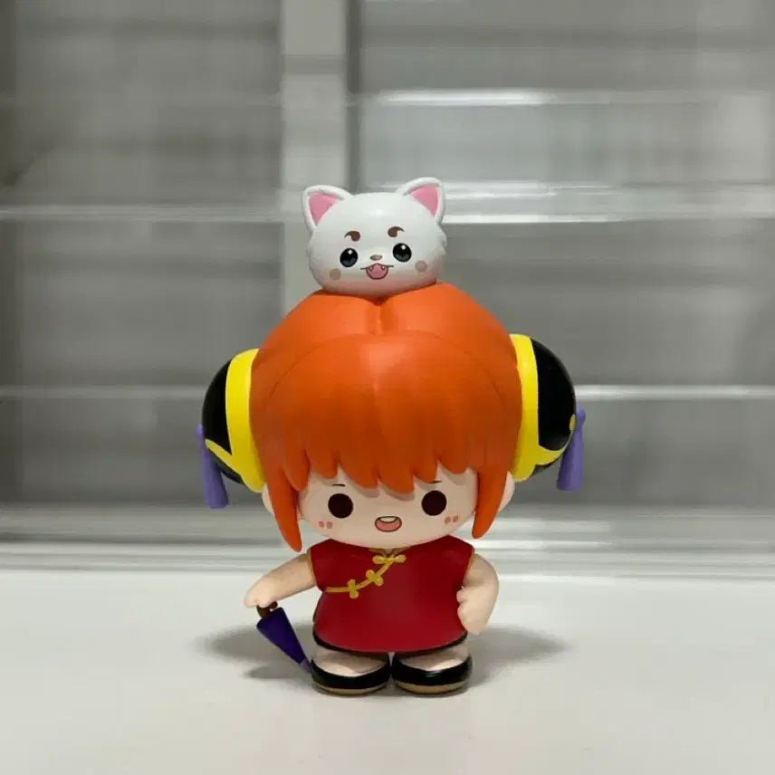 [BUNJANG] Gintama My Way Figure Kagura / 은혼 마이러웨이 콩눈 피규어 카구라