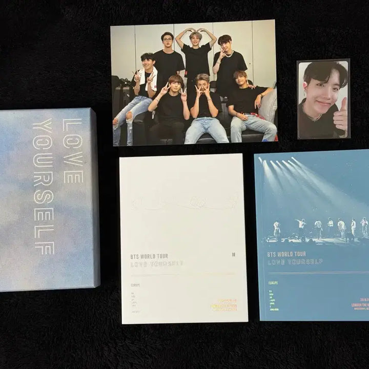 [BUNJANG] BTS Love Yourself Europe DVD Bundle Set / 방탄소년단 럽셀콘 유럽 BTS LOVE YOURSELF DVD 풀세트