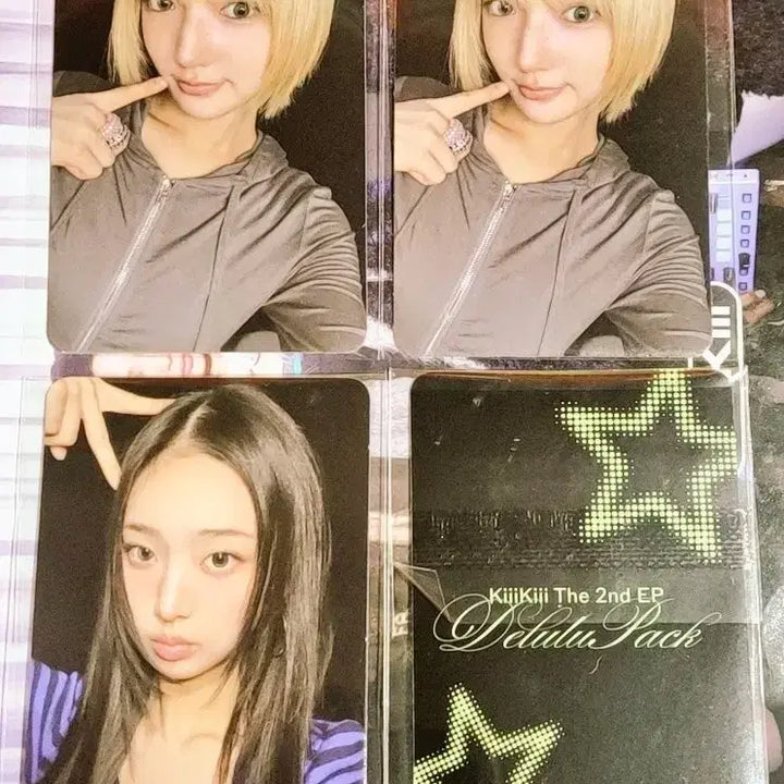 [BUNJANG] Kiki Delulu Delulu Workshop Photocard / 키키 델룰루 공방 포카