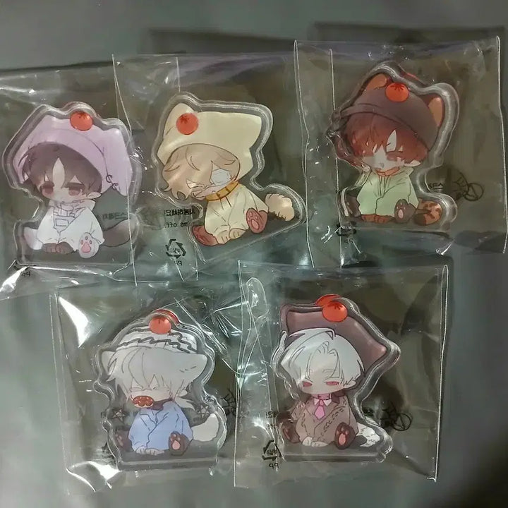 [BUNJANG] Goedam Chulgeun (Ghostly Commute) Acrylic Standee Bundle / 괴담출근 괴출 키링 코롯토 엽서 김솔음최요원현무1팀 백사헌제삼이자헌비공굿