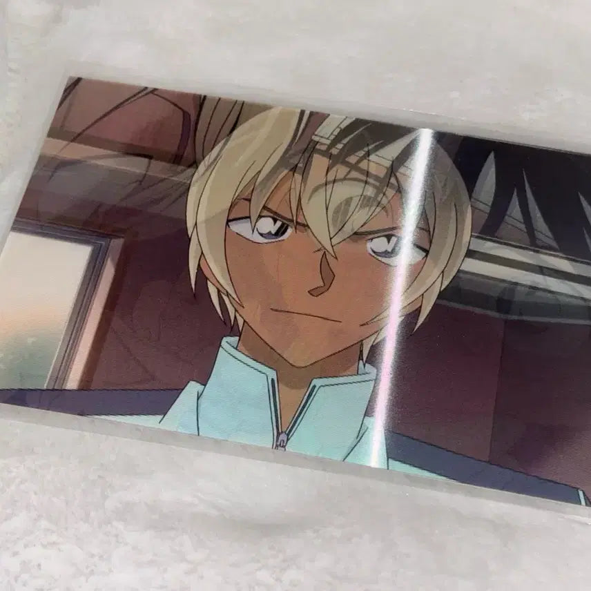 [BUNJANG] Detective Conan Amuro Tooru Lenticular Postcard / 명탐전 코난 아무로 토오루 렌티큘러 엽서