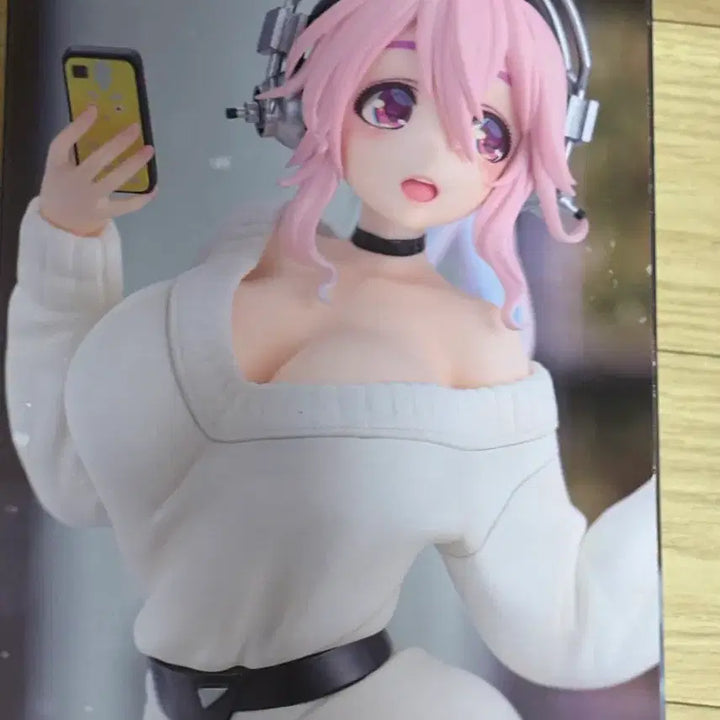 [BUNJANG] Super Sonico Trio-Try-iT Figure / 슈퍼 소니코 Trio-Try-iT 피규어