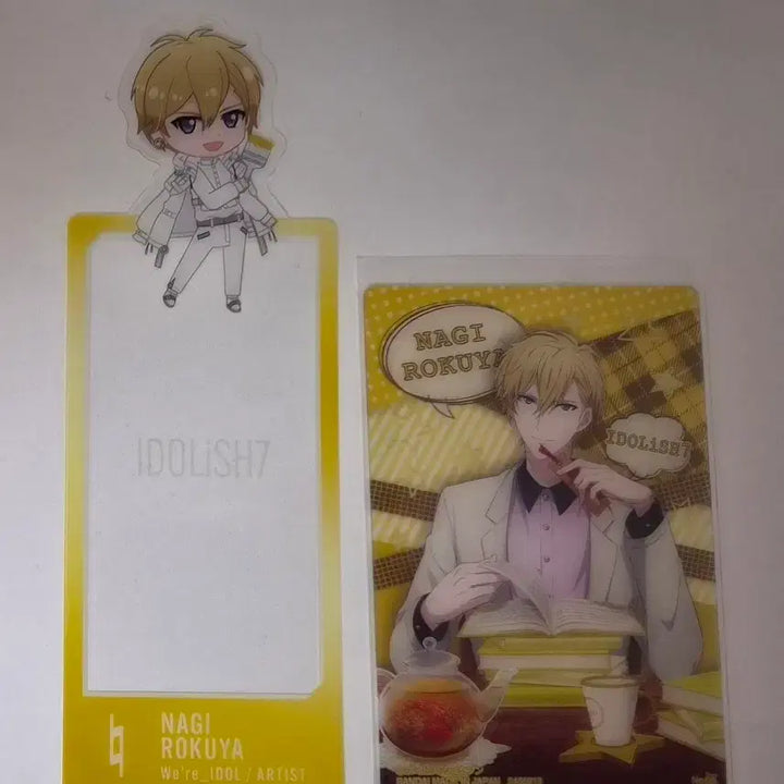 [BUNJANG] Idolish7 Nagi Bookmark Set / 아이돌리쉬세븐 아이나나 북마크 책갈피 나기