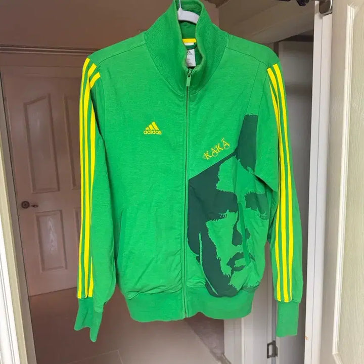 [BUNJANG] Adidas Kaka Collaboration Green Jersey / 아디다스 카카 콜라보 그린 져지