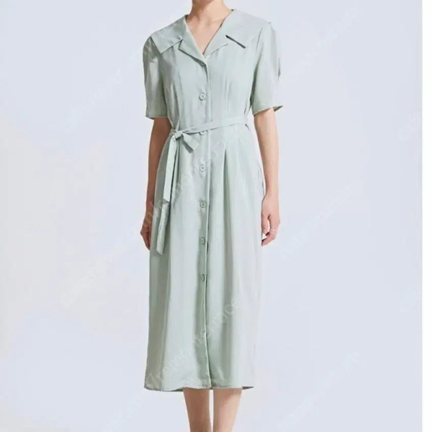 [BUNJANG] Spao Collar Dress L / (새상품) 스파오 카라원피스 L