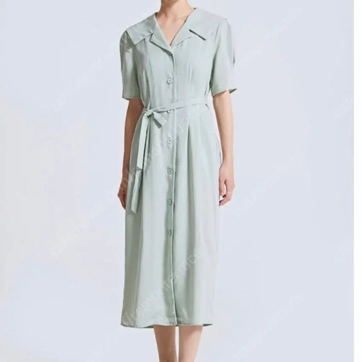 [BUNJANG] Spao Collar Dress L / (새상품) 스파오 카라원피스 L