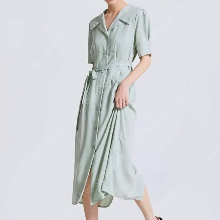[BUNJANG] Spao Collar Dress L / (새상품) 스파오 카라원피스 L