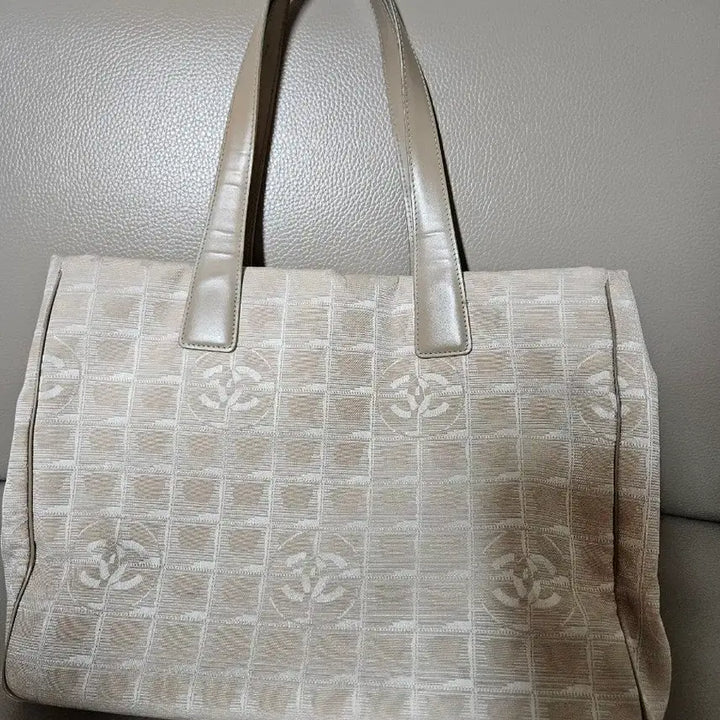 [BUNJANG] Chanel Travel Tote Bag / 샤넬 트래블 토트백