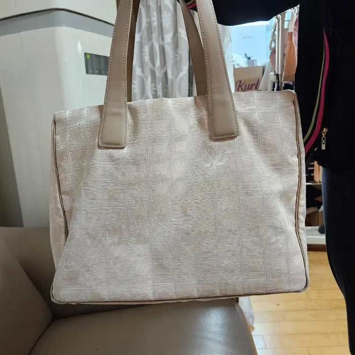 [BUNJANG] Chanel Travel Tote Bag / 샤넬 트래블 토트백
