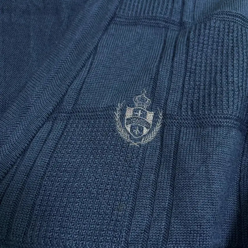 [BUNJANG] ETOILE Wool Cardigan (Navy) - Size 105-110 / 일제 ETOILE 울 가디건 사이즈 105-110